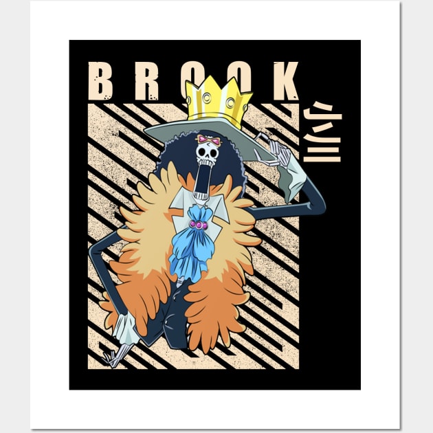 Brook - One Piece Wall Art by Otaku Emporium